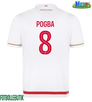 AS Monaco Paul Pogba #8 Hemmatröja 2025-26 Kortärmad